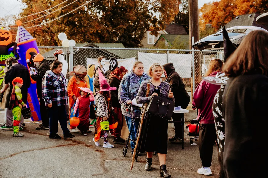Trunk or Treat American Indian Community Center
